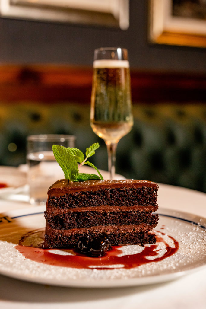 Chocolate Cake from The Annie Cafe