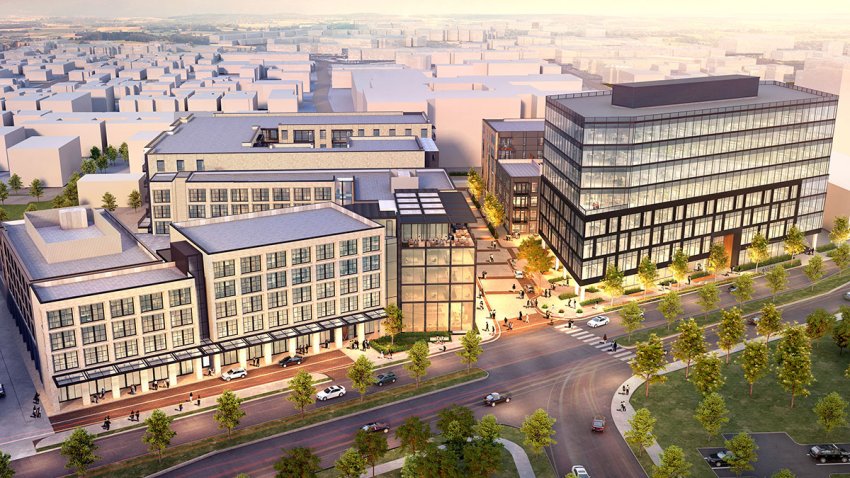 Crescent’s new $250 million Fort Worth development is filling a vital, prime piece of real estate in the Cultural District. (Courtesy Crescent Real Estate.)