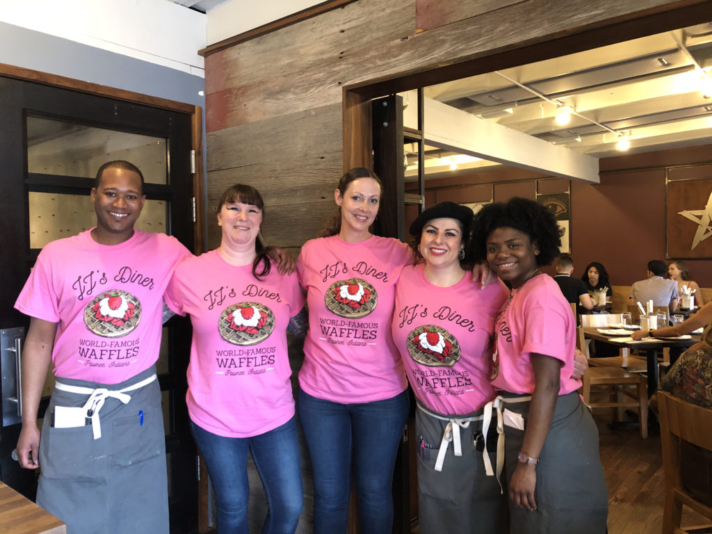 Galentine’s Brunch at UB Preserv