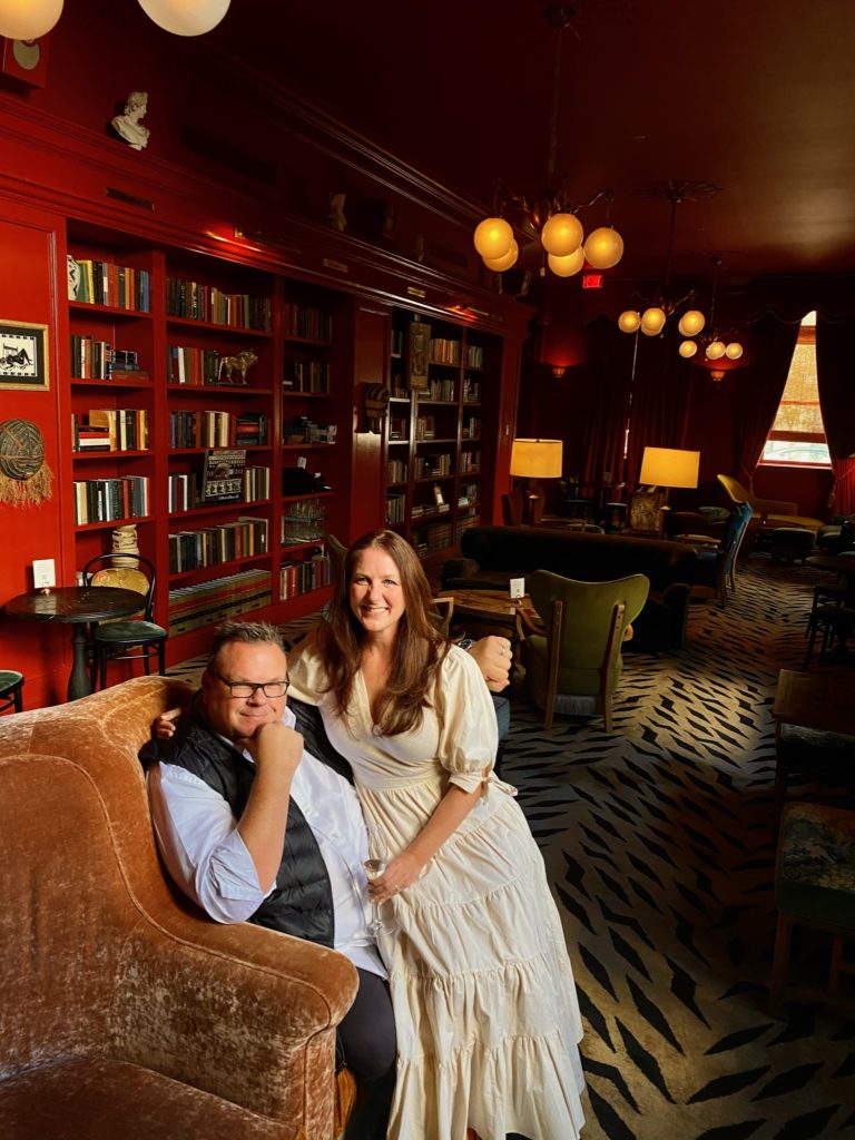 Chef Chris Shepherd and Lindsey Brown