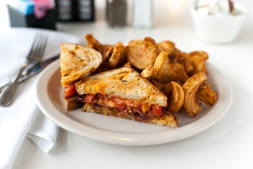 Lucky’s Cafe Grilled Cheese
