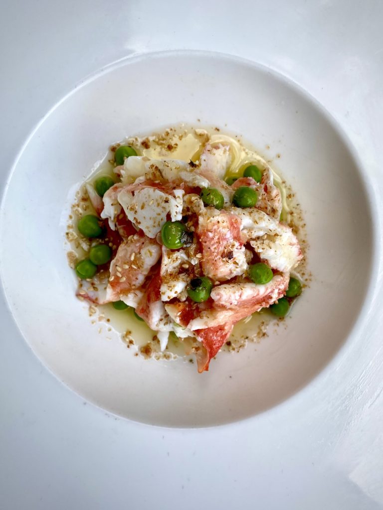 1751 – Warm Crab Salad