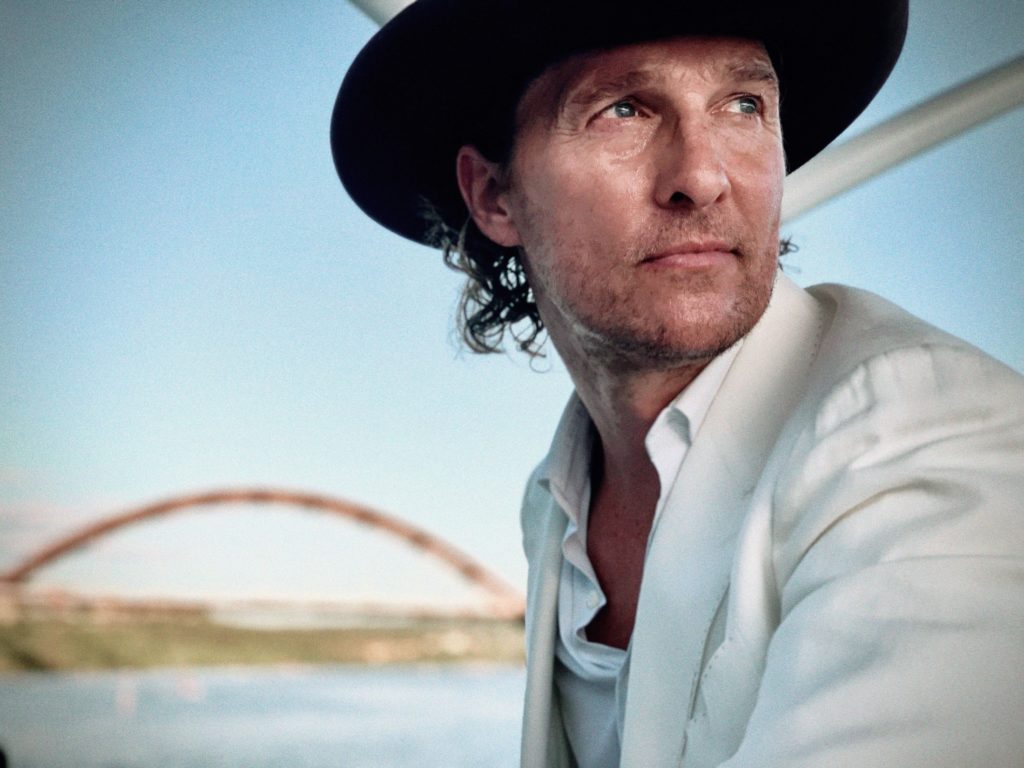 Matthew McConaughey, author of his memoir ‘Greenlights,’ will join A Celebration of Reading on April 29 via a pre-recording.
