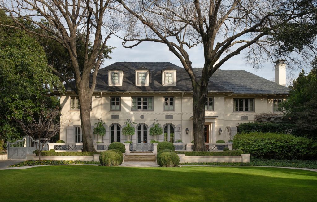 Park Cities Historic Preservation Society home tour