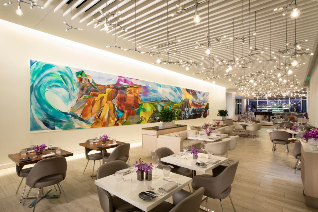 Hall Arts – Dining is an experience inside Ellie’s Restaurant