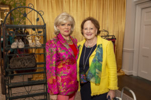 Dorothy Nicholson, Deborah Dunkum (Photo by Jenny Antill Clifton)