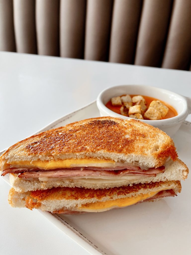 Overeasy Grilled Cheese
