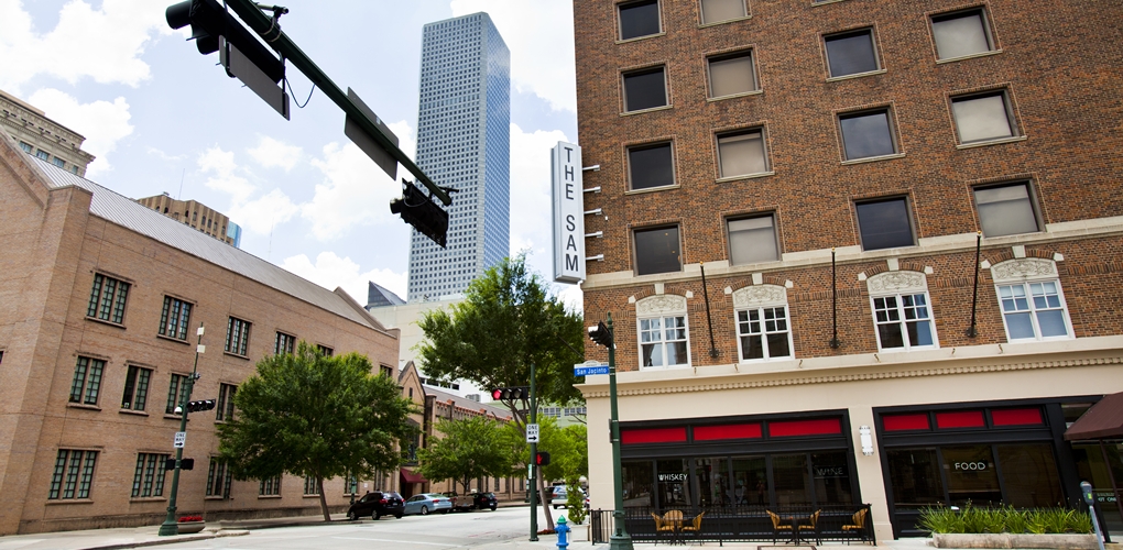 The Sam Houston Hotel