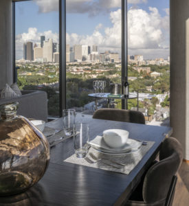Even many of the lower floors at The Residences at La Colombe D’Or offer some impressive views. (Photo by Mabry Campbell)