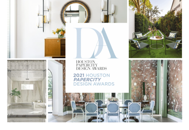 The Winning Entries for the <em>PaperCity</em> Design Awards Houston 2021 Are. . .