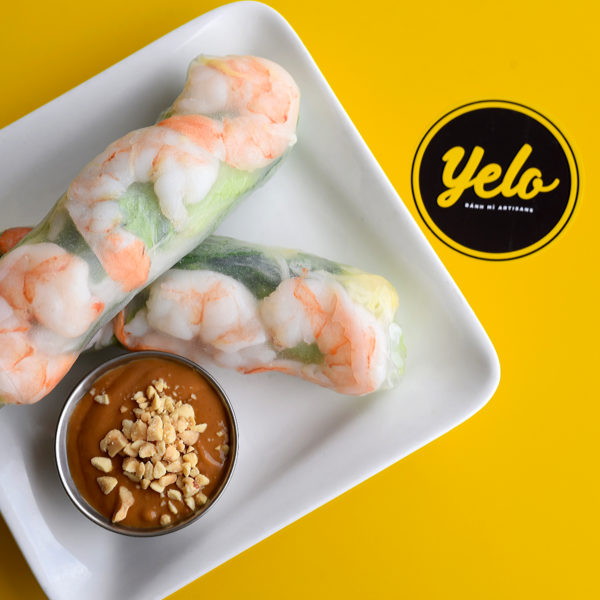 Mango Papaya Shrimp Spring Rolls by Kimberly Park (1)