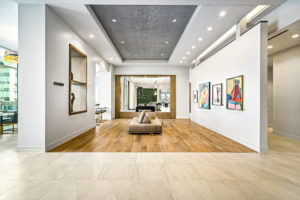 Inside Crimson’s Orangerie Gallery
