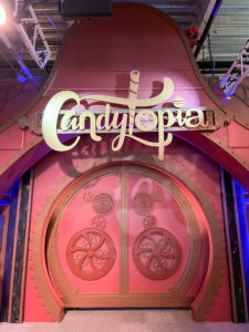 Candytopia's Magical Entrance