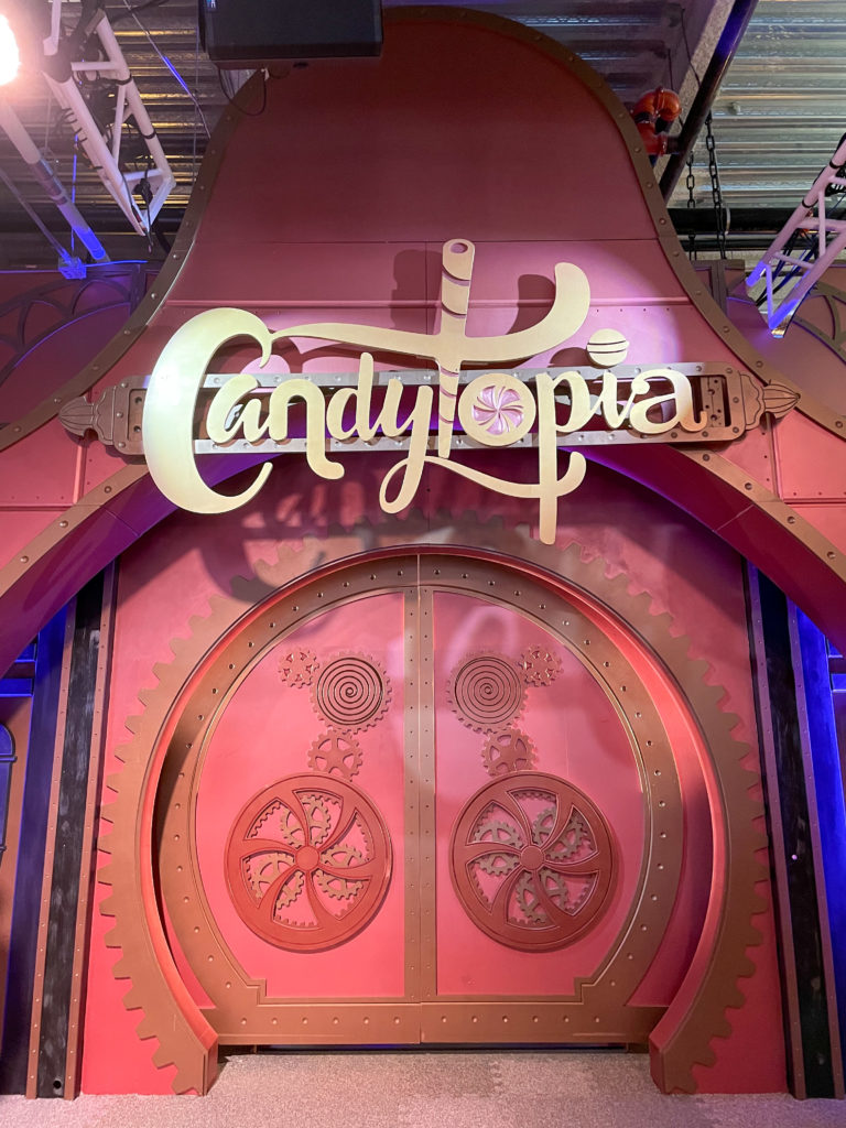 Enter the Willy Wonka-esque world of Candytopia in CITYCENTRE (photo by Gabriela Izquierdo.)