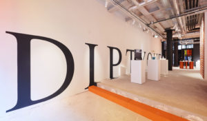 Diptyque pop-up shop in Paris