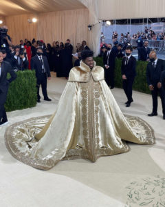 Lil Nas at Met Gala