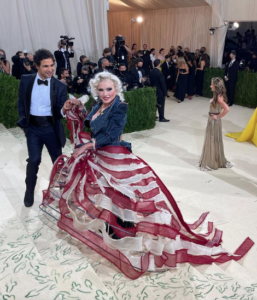Debbie Harry and Zac Posen at Met Gala