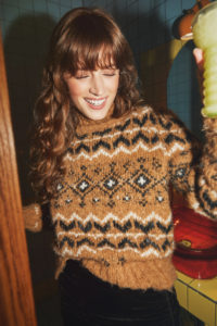 Veronica Beard Fair Isle sweater