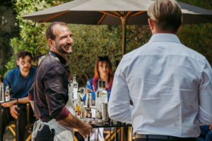 James Joly – Celebrity mixologist James Joly shares his recipe for the Martini he served at The Emmy’s