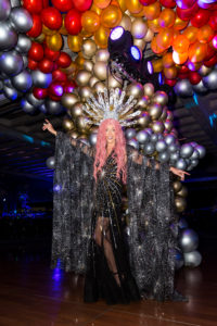 Orange show Co-chair Melissa Dobrowski