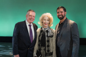 Richard Flowers, Lynn Wyatt, and Angel Rios_photo by Catchlight Group (Photo by CatchLightGroup.com)