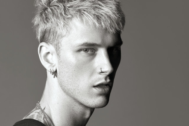 machine gun kelly (Photo by Tamytha Cameron   )