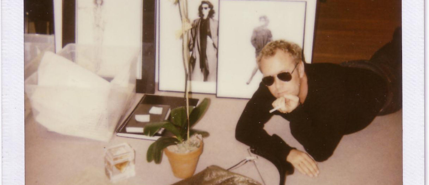 michael kors vintage polaroid