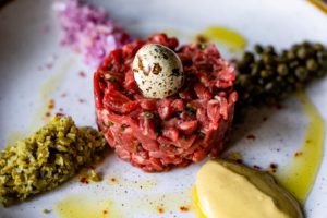 Brunch Release Wagyu Tartare, Kirsten Gilliam