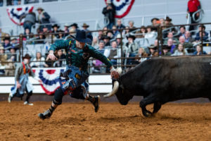 FWSSR – Bull’s night out is a non-stop bull riding extravaganza