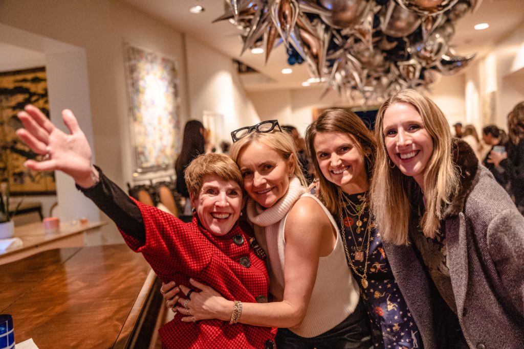 Lucy Billingsley, Joanna Czech,Lindsay Billingsley, Sumner Billingsley (Photo by James Coreas)
