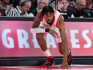 The University of Houston Cougars basketball team defeated the University of Central Florida, Thursday night at the Fertitta Center