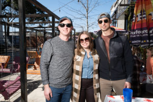 Dan Watson, Carolyn Lapham, Jason Maise; Photo by Daniel Ortiz
