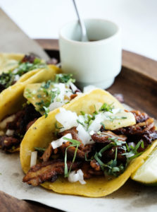 Street Tacos al Pastor at Flora (Photo by Jack Thompson)