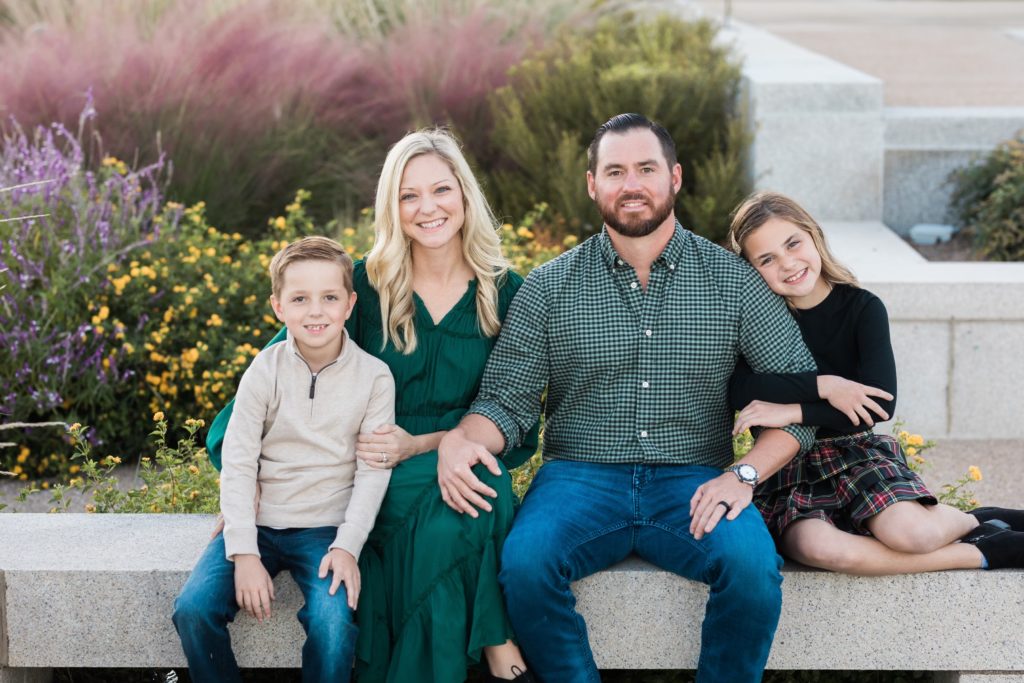 Fort Worth residents and 2022 Heart Ball co-chairs Jennifer and Kyle Riggs have a personal connection to the cause.