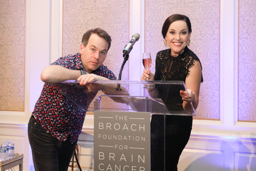 Mike Birbiglia, Jamie Broach Bryd (Photo by Priscilla Dickson)