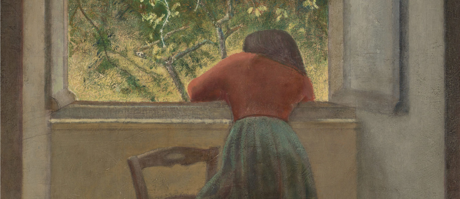 Bass – Balthus, Jeune fille à la fenêtre is estimated to fetch between $4 and $6-million