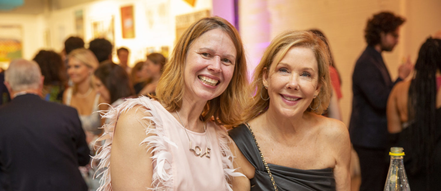 Glasstire Tara Conley, Laura Rathe (Photo by Jenny Antill Clifton)