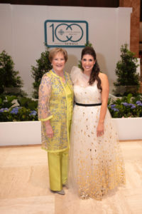 Junior League of Dallas Centennial Co-chairs Margo Goodwin and Andrea Cheek (Photo by Tamytha Cameron and Celeste Cass)