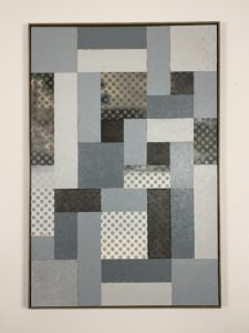 Late Snow, 2022. 40×60”