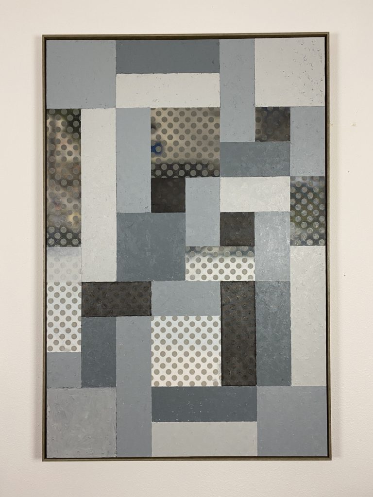 Late Snow, 2022. 40x60”