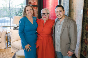 Margaret Powers, Meredith Grover, Jose Guerrero