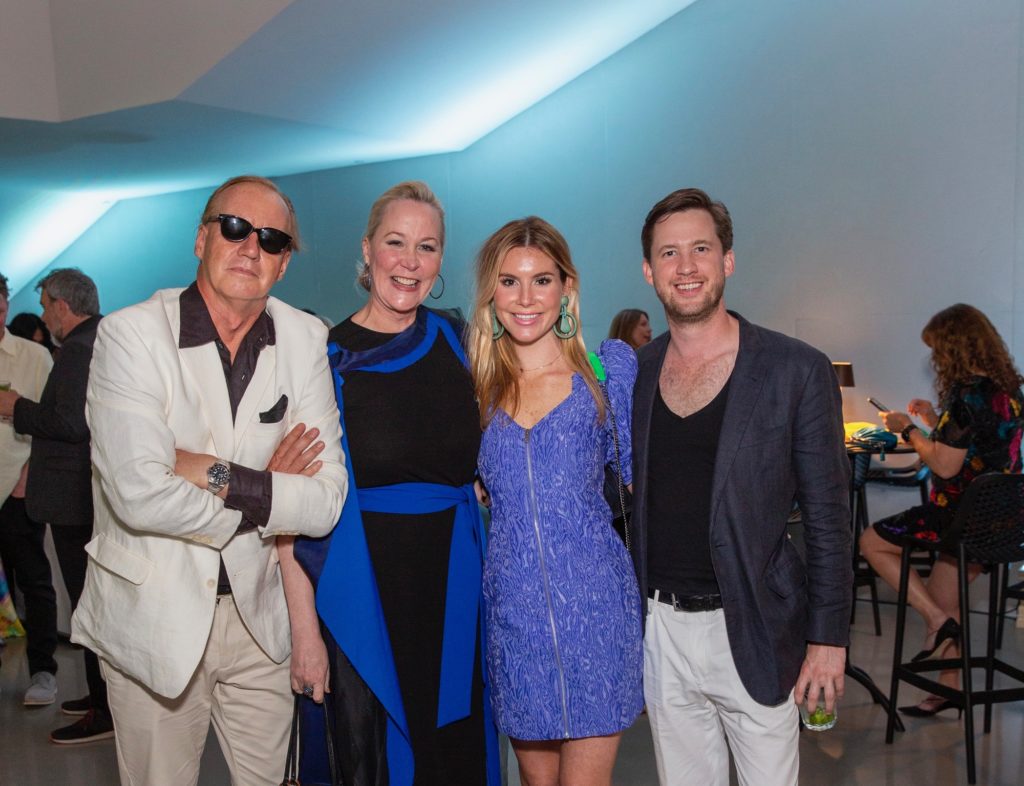 MTV Glassell Will Denton and Sara Dodd-Denton; Lisa Fred and George Dodd; Photo by Jenny Antill