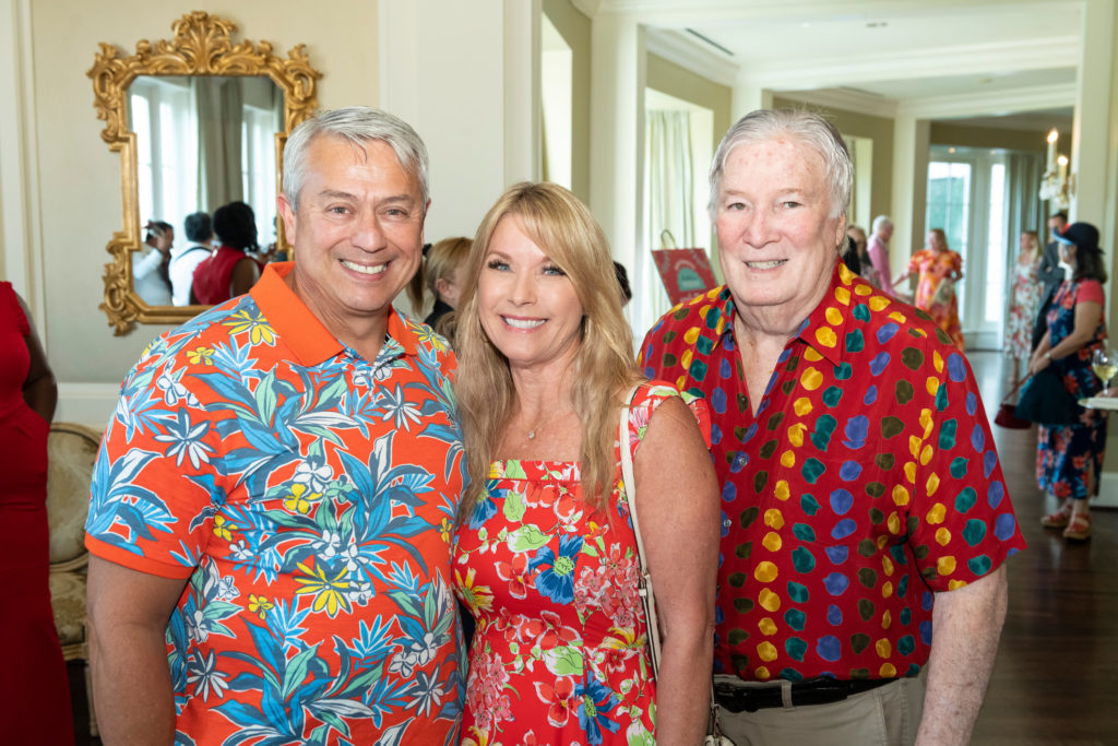 Alex & Carol Gonzalez, Lenny Freedman at Vita Living (Photo by Anthony Rathbun)