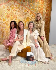 Courtney Zavala, Ronel Golden, Natalie Ariz, Sarah Pappas (Photo by Kathryn Smith)