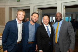 Dexter Davis Clay Melder Ray Kwan Brandon Lewis_ Amegy0145 (Photo by Anthony Rathbun)