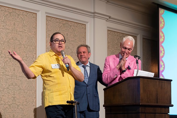 Joe Cooper, Chris Mehling, Kip Altstaetter at Vita Living (Photo by Anthony Rathbun)