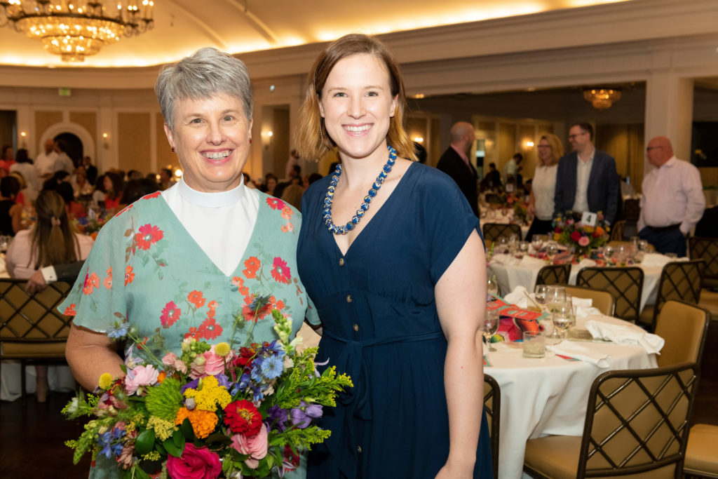 The Rev. Louise Samuelson, Martha Samuelson at Vita Living (Photo by Anthony Rathbun)