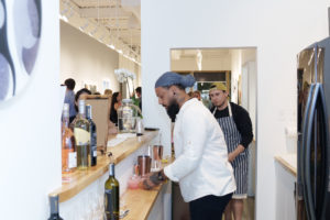 Bartender Joseph Seahorn