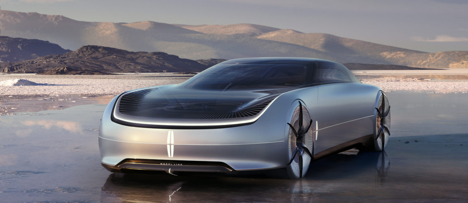 Lincoln Model L100 Concept Exterior