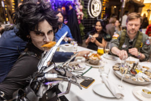 CreepiestCostumeWinnerEdwardScissorhands (Photo by Andrew Hemingway)